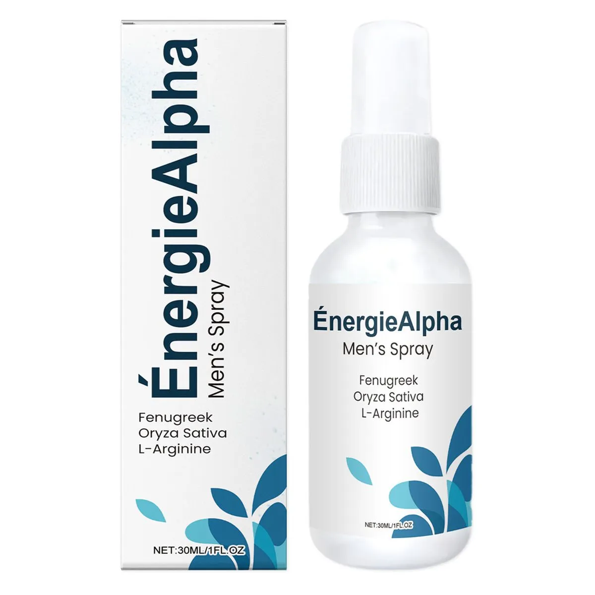 30ml Seaweed Refreshing Spray, Male Balance Spray Personal-Care Liquid - Blue