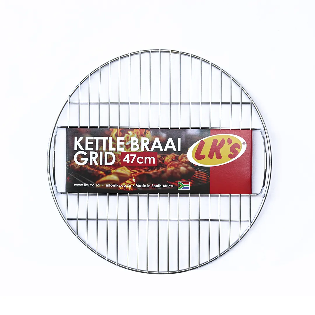 LK's Kettle Braai Replacement Braai Grid for 47cm Kettle Braai