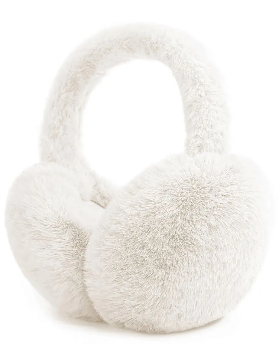 Ear Muffs Winter Women Men Soft Earmuffs