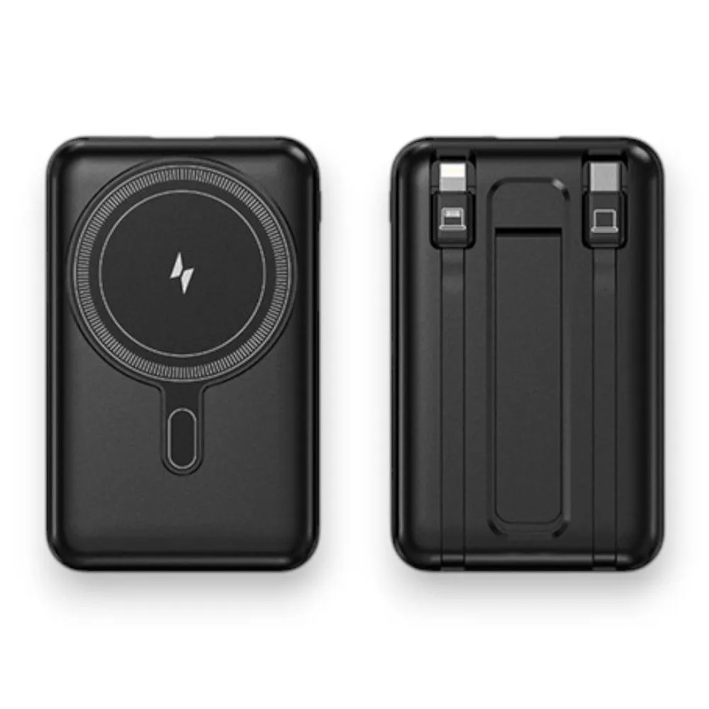 IKUN 10000mAh Power Bank - Black