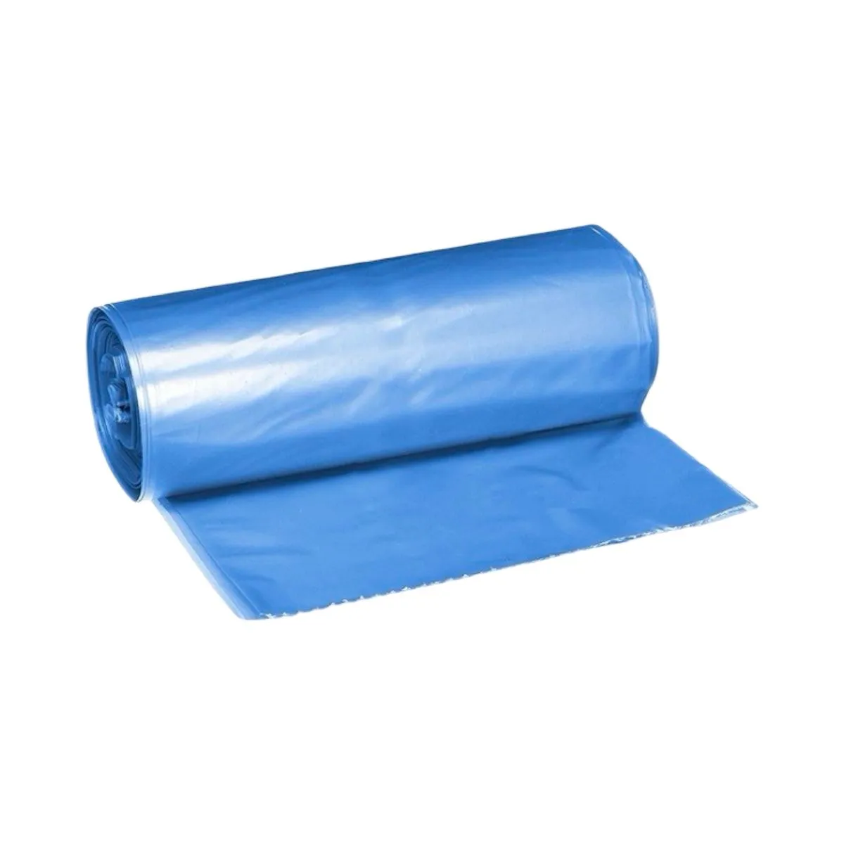She Bin Liners 56cm x 66cm (125 Pack) - Bin Refuse Bags - Assorted Colours - Blue
