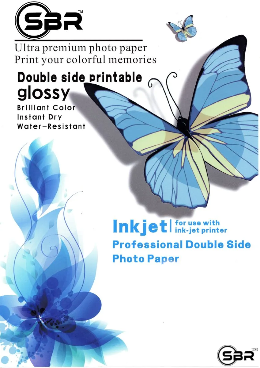 SBR A4 Double Sided Glossy Photo Papers - 240gsm