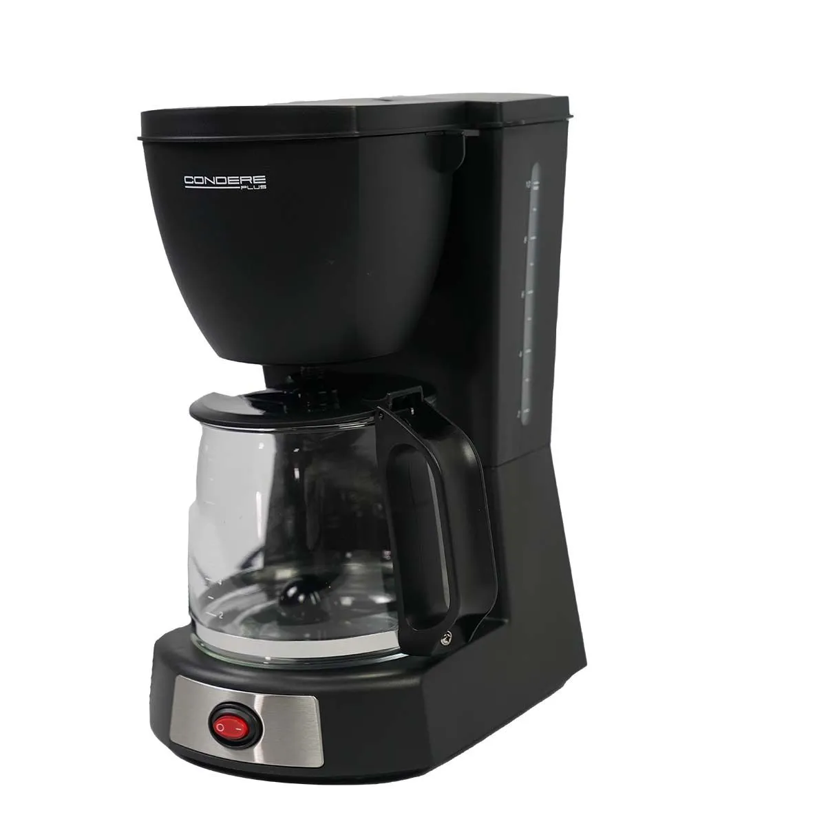 Condere Coffee Maker - CM6687 - 12 Cups, 1.2L Coffee Pot