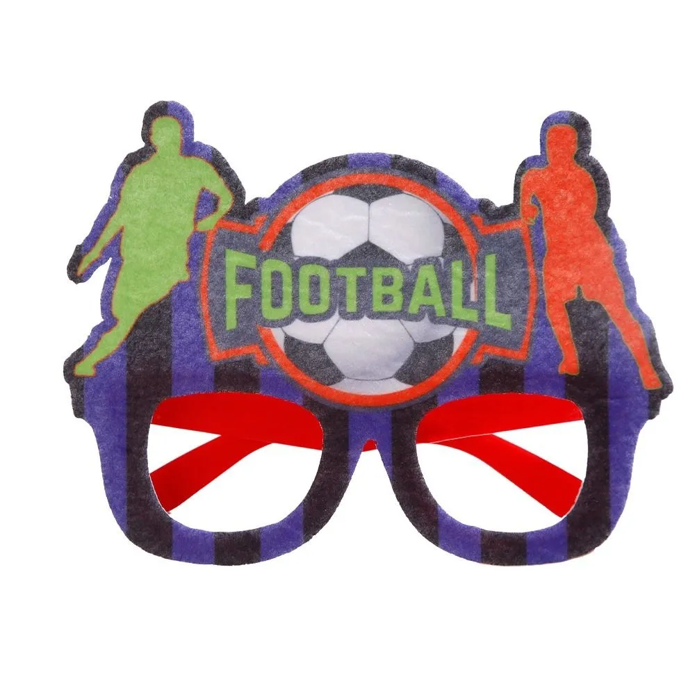 World Cup Soccer Glasses Football Merchandise Decorations Accessories