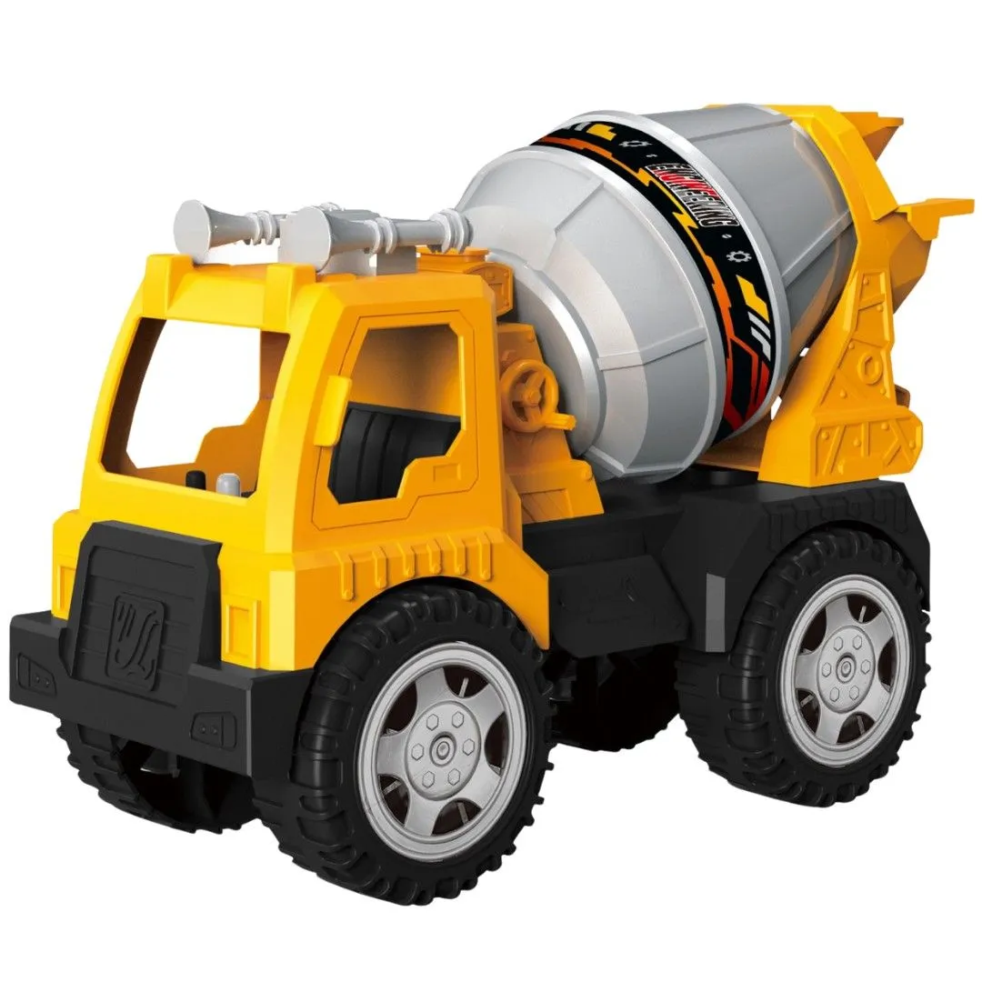 Cement Mixer Toy Construction Truck - Toy Car - Toys for Boys