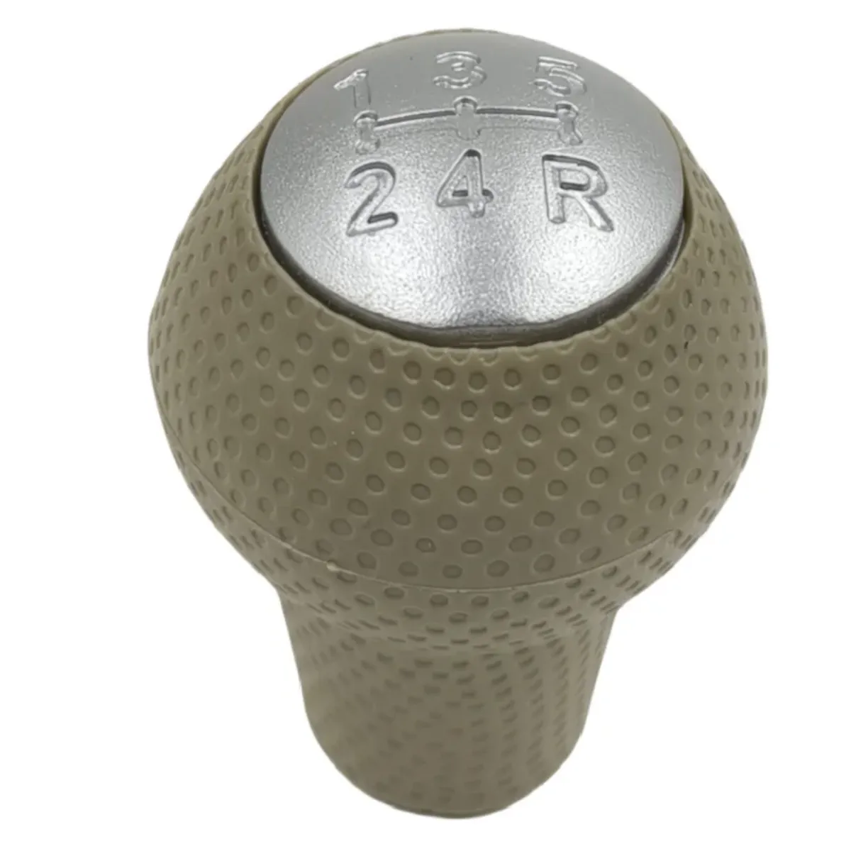 5-Speed Gear Knob For Honda Jazz Fit MK2 City MK5 2002-14 - Beige