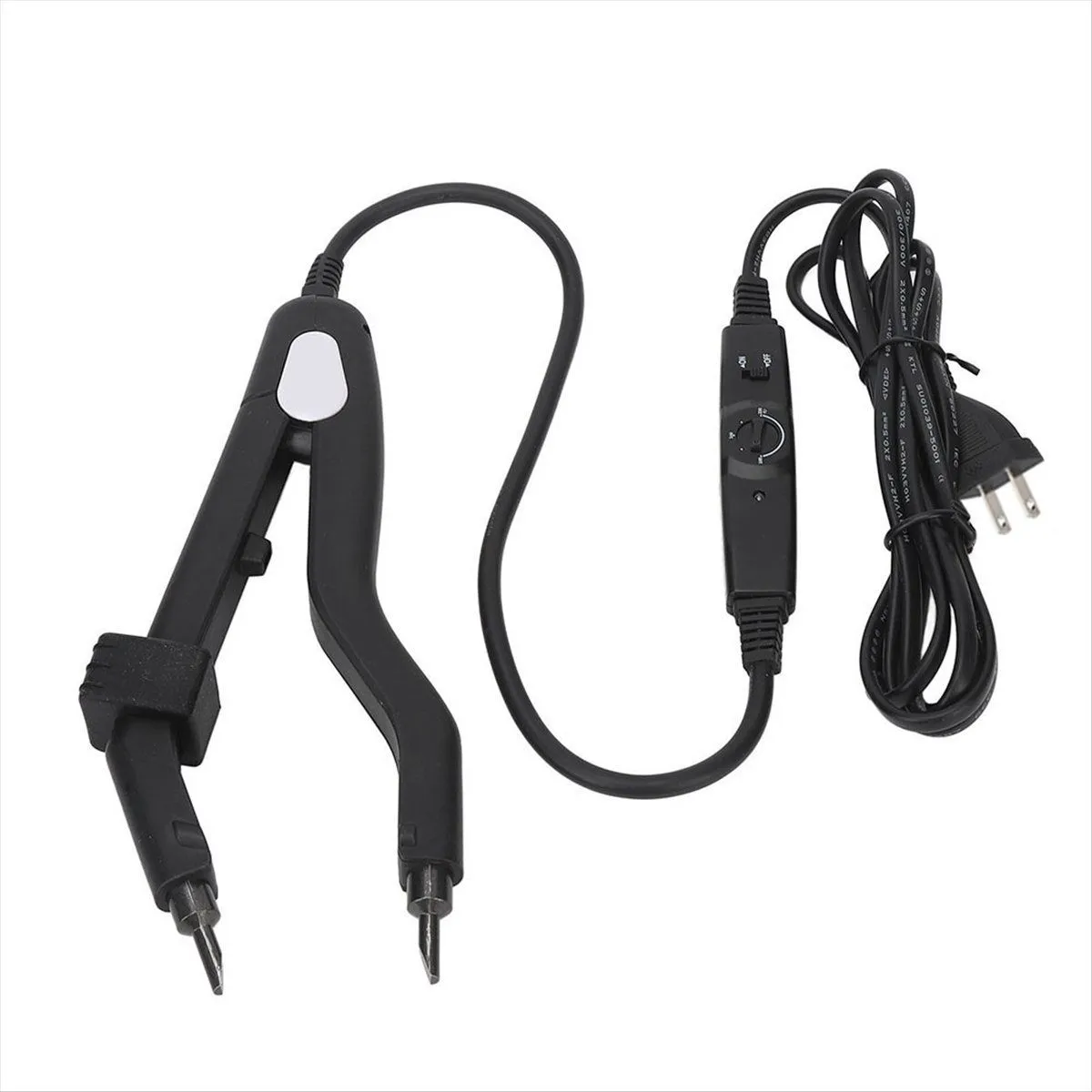 Us Plug Mini Heating Tip Hair Extension Iron Hair Extension
