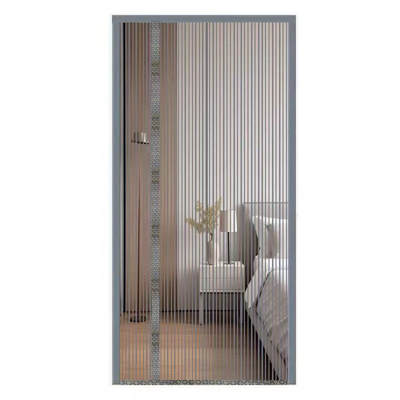 Side-Opening Magnetic Screen Door - Mosquito & Malaria Proof