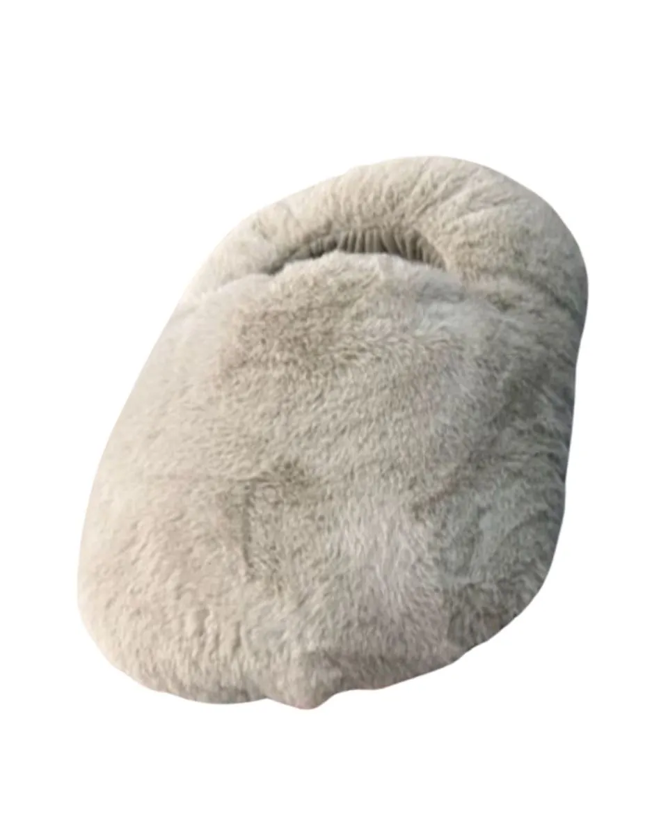 Rechargeable Hot Water Bottle - Fot Feet - Foot Warmer - Beige