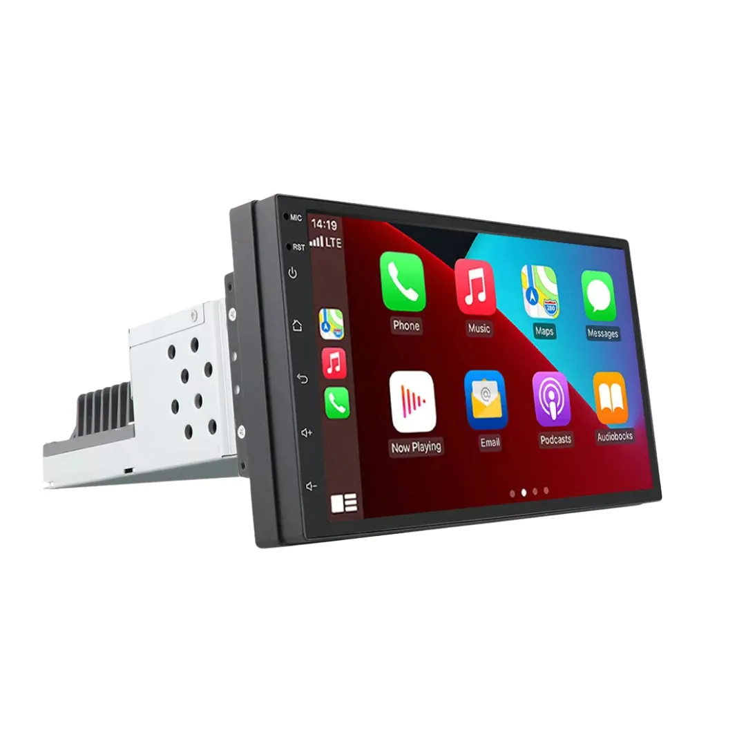 KR Android Single 1 Din 7-Inch Head Unit/ Radio & Reverse Camera (2GB/32GB)