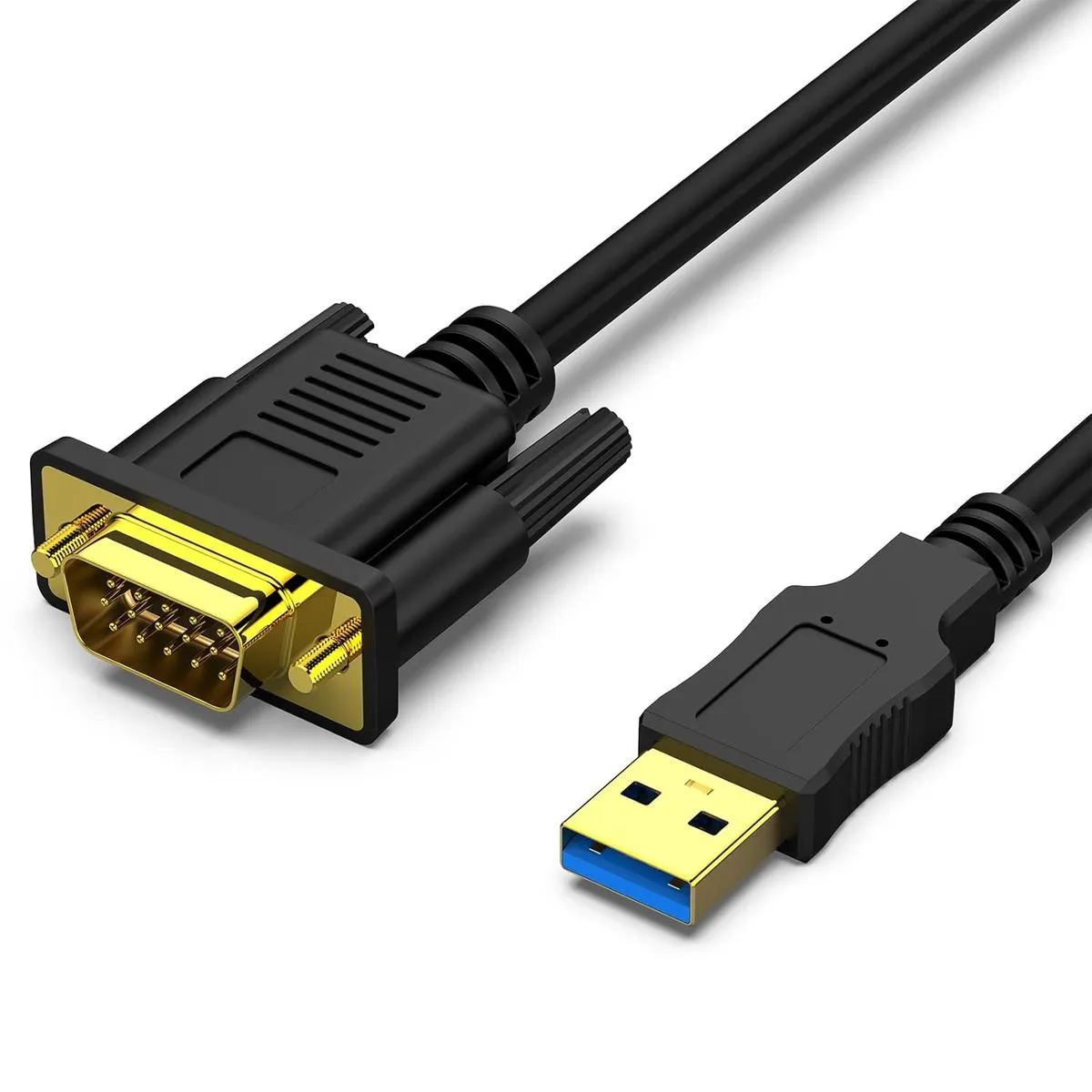 USB to VGA Cable Compatible with Windows 1080p - 1.5m
