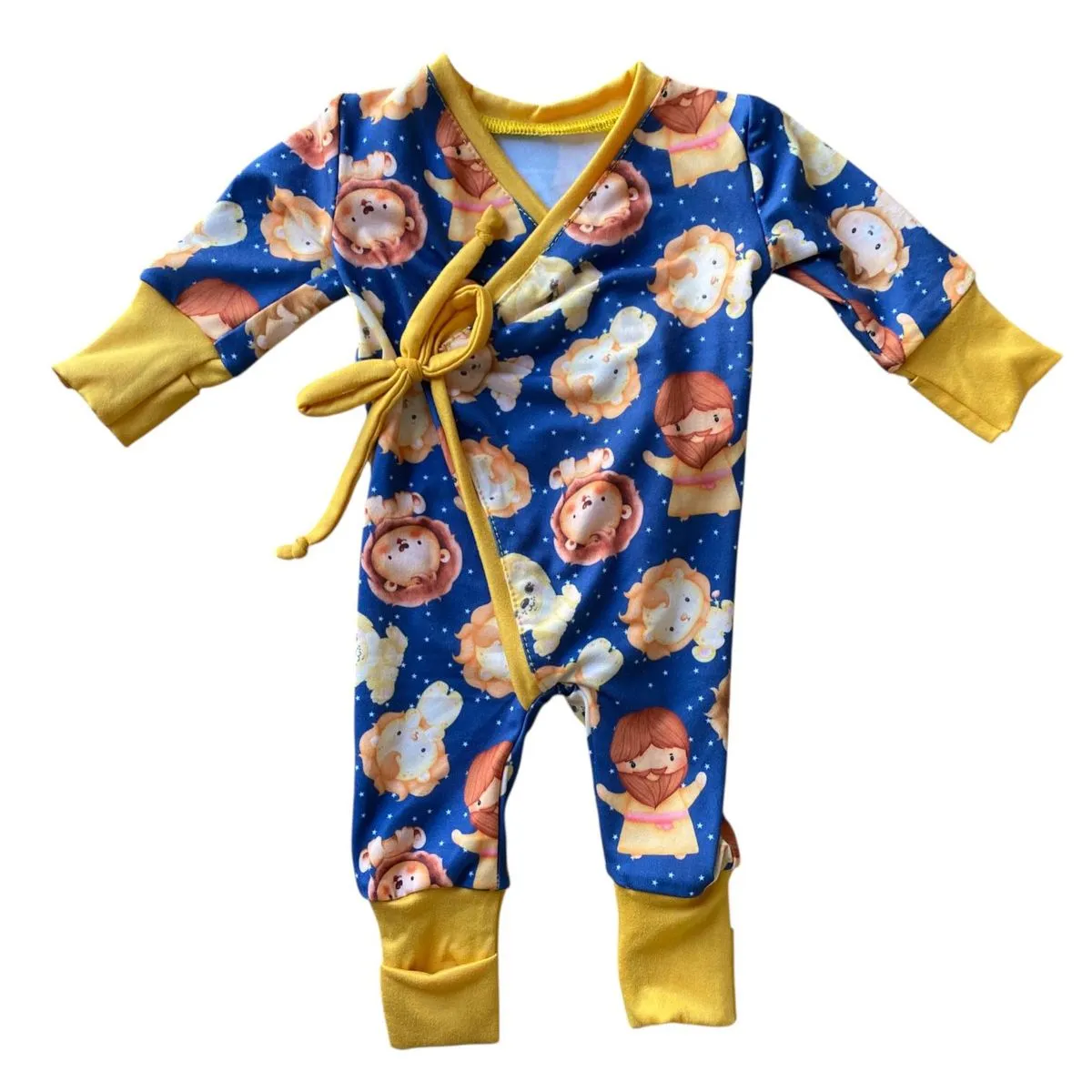 Nineveh Baby Daniel & The Lion's Den Kimono Romper