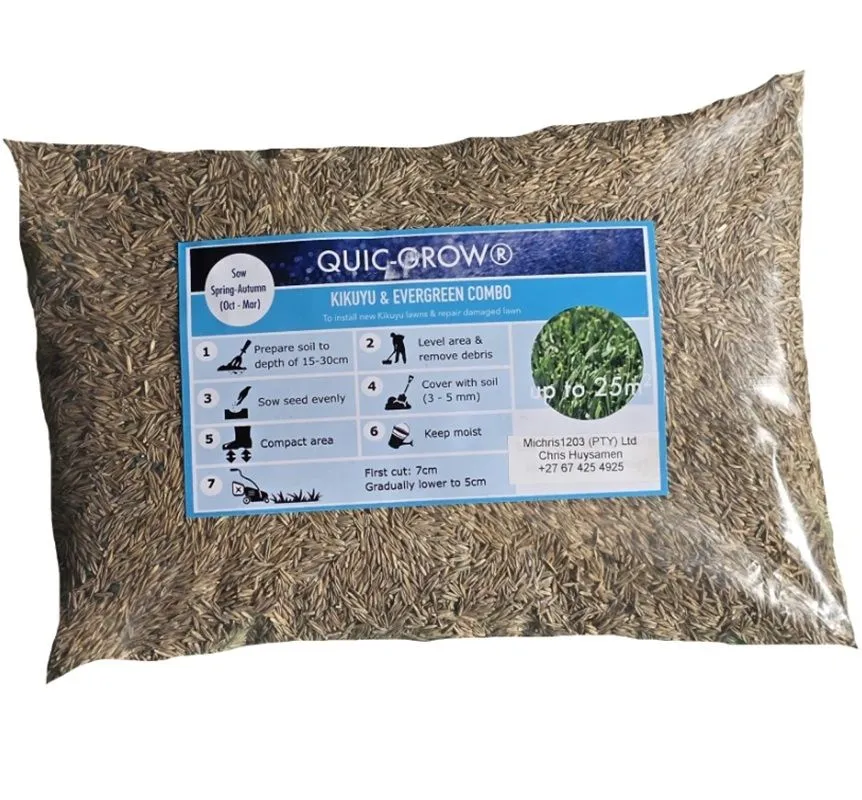Quic-Grow Lawn Seed