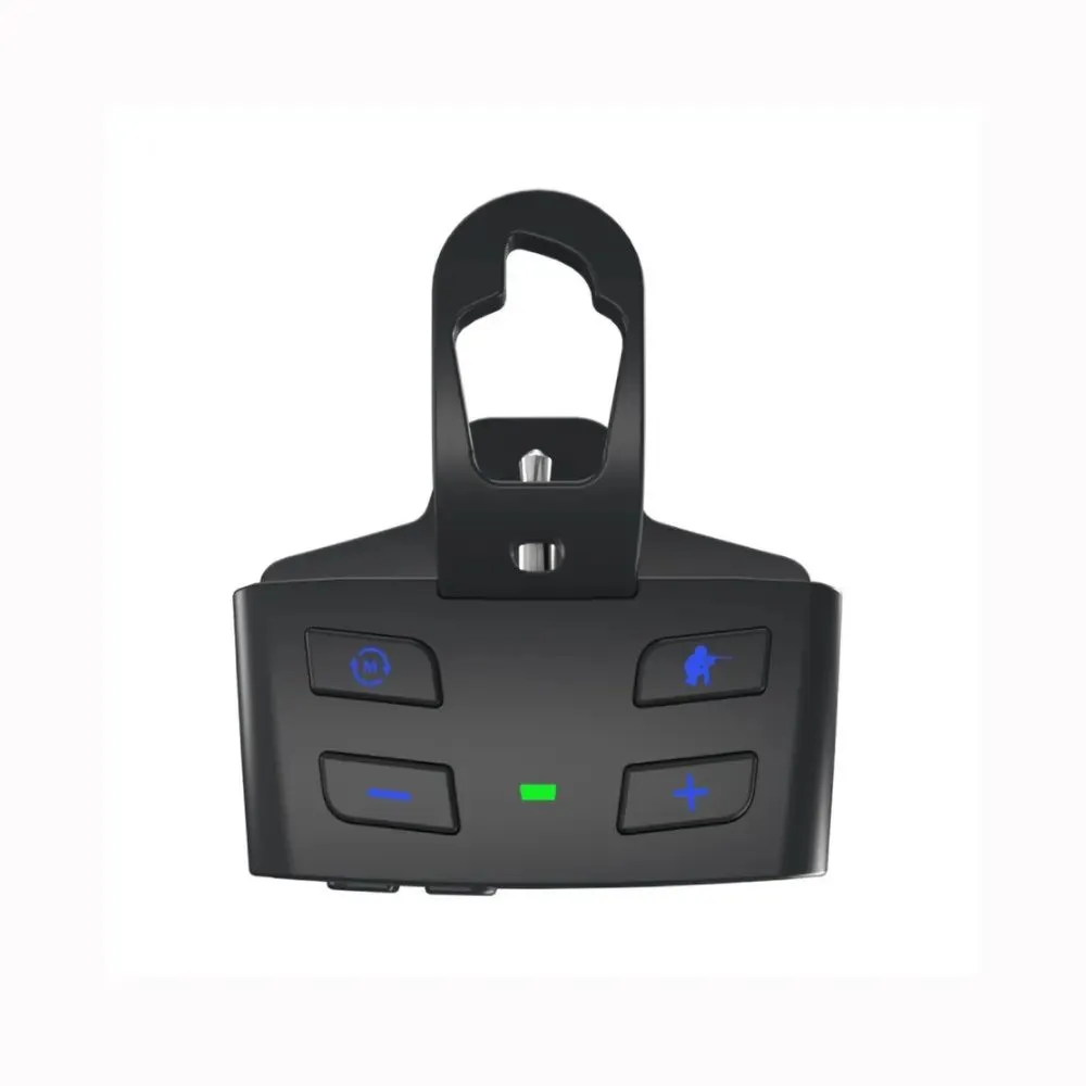 HS-PS5069 Game Controller Sound Card for PS5 Gamepad Audio Voice Changer - Black