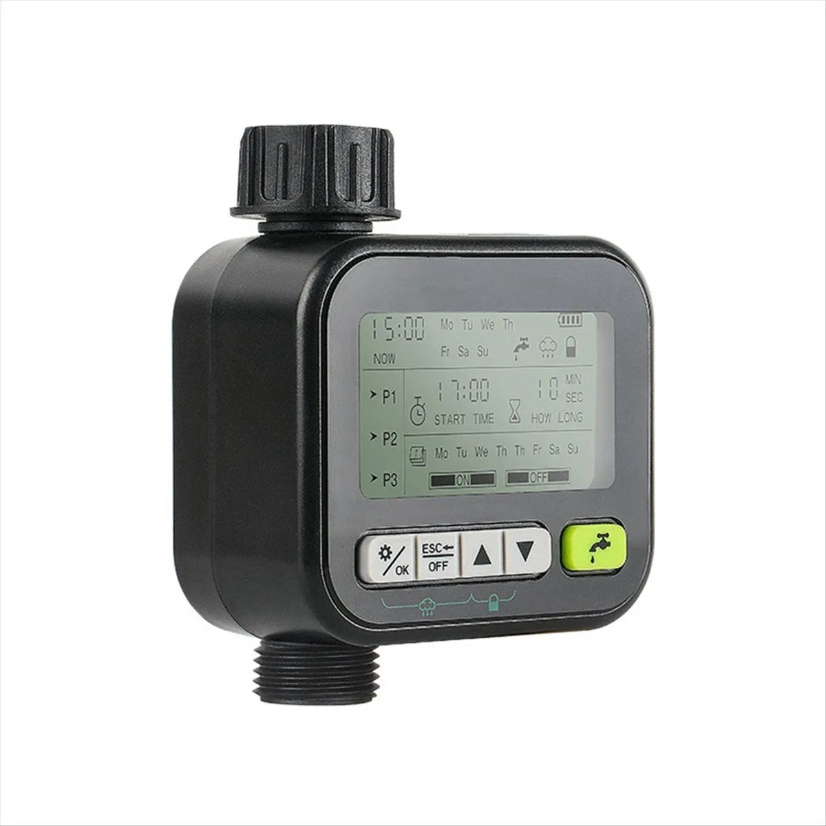 Automatic Watering Controller Timed Garden Watering Controller a