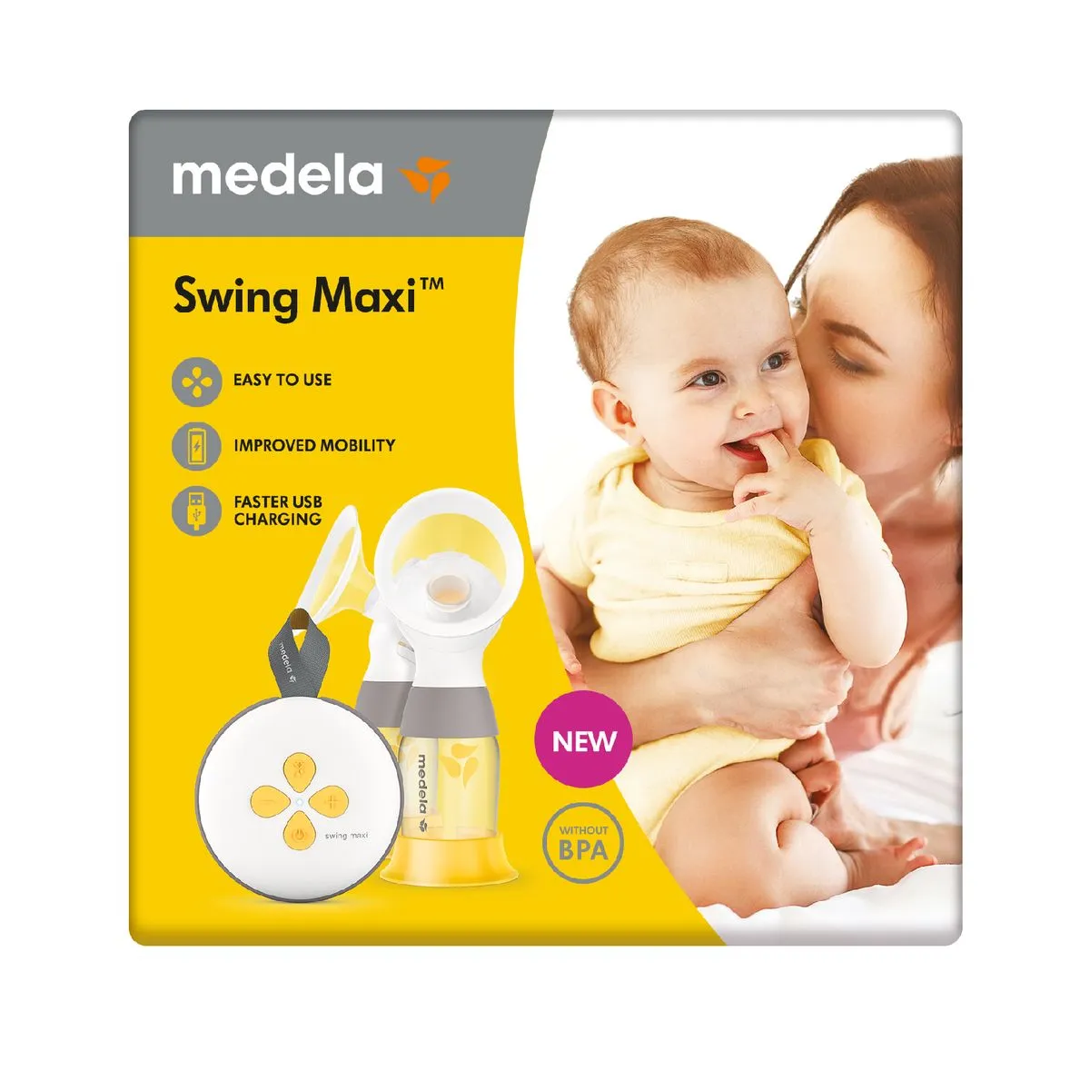 Medela Swing Maxi double electric portable breast pump