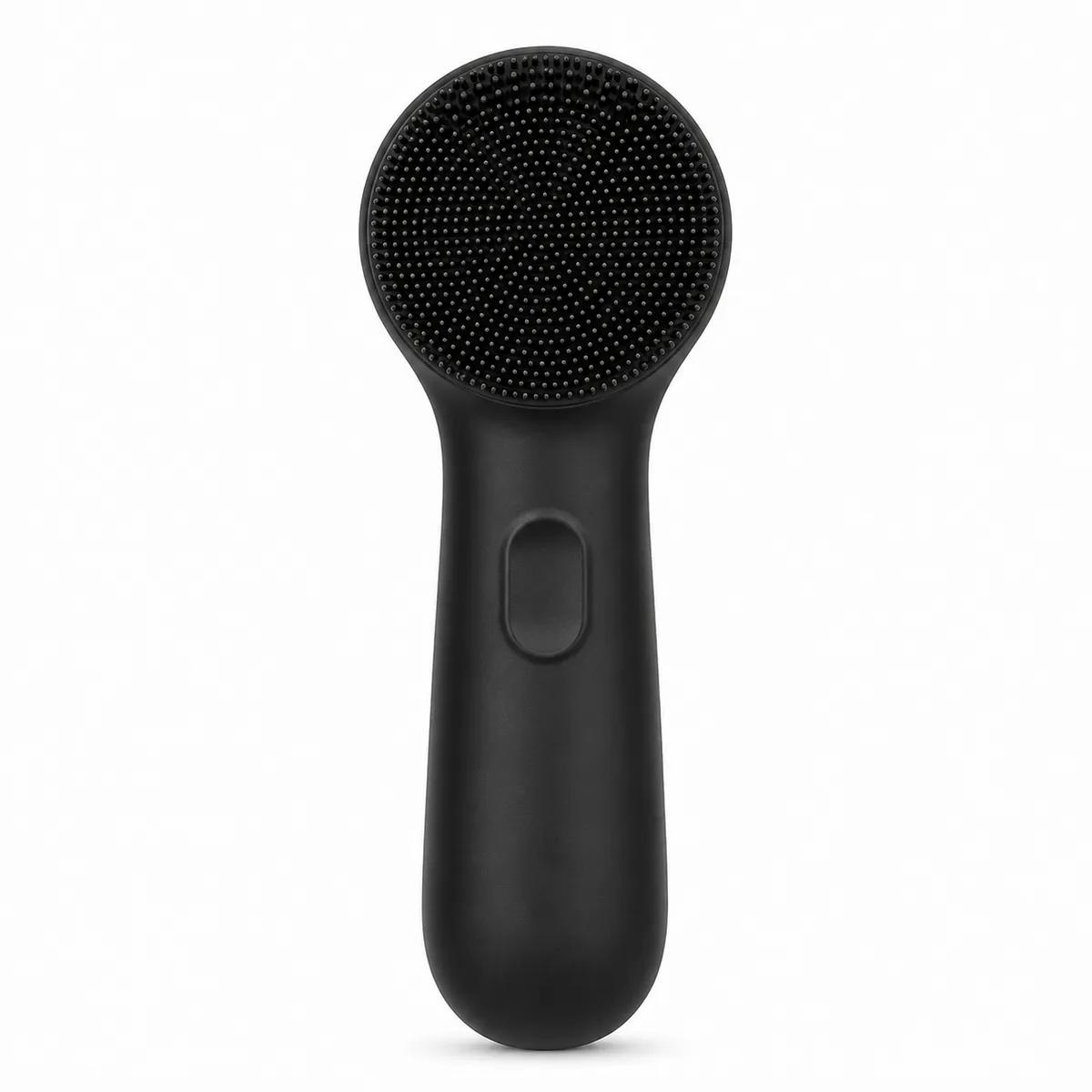 Sonic Silicone Facial Cleansing Brush (Black)