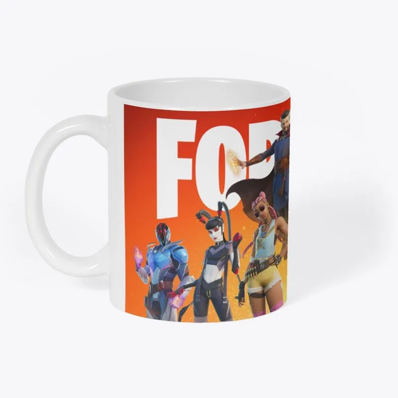 Fortnite: Resistance Artwork Coffee Mug