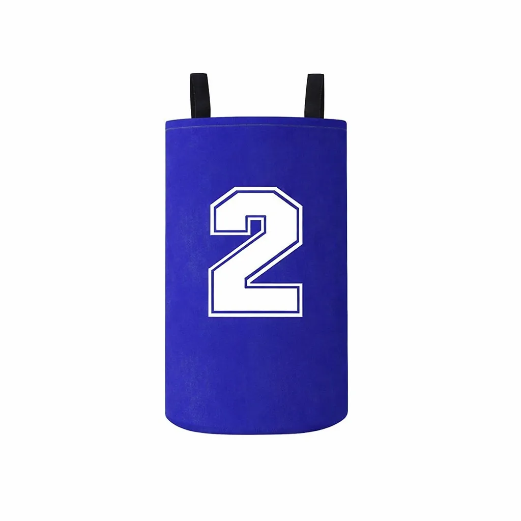 Kids Outdoor Jumping Sack Race Bags for Party Games & Fun Activities - Blue