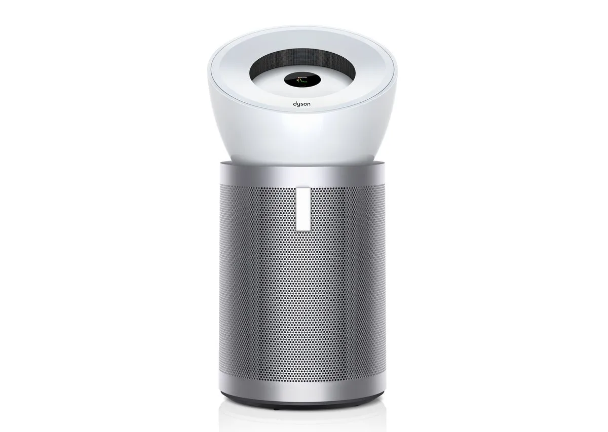 Dyson Purifier Big & Quiet - BP02 (White/Silver)