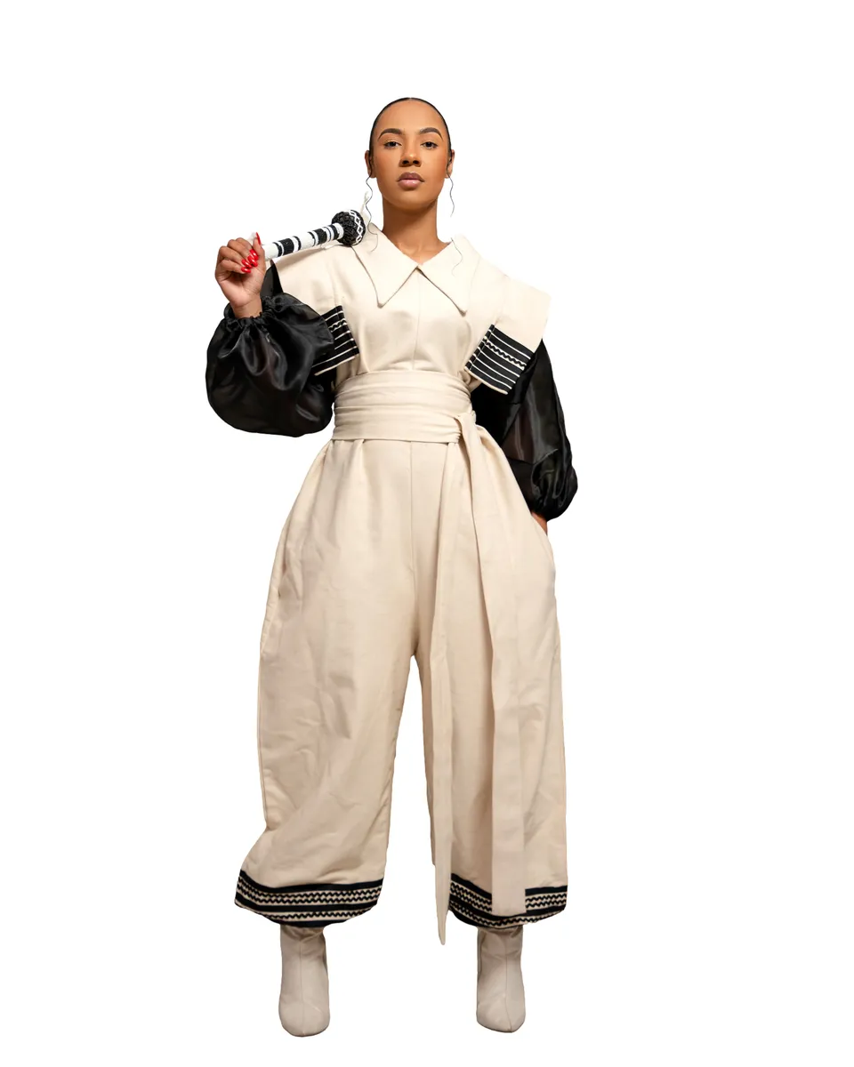 Selphies One Size Fit all Xhosa Transformable Jumpsuit