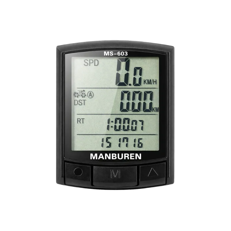 Bike Speedometer and Odometer MTB Road Bike Computer Stopwatch -Wireless