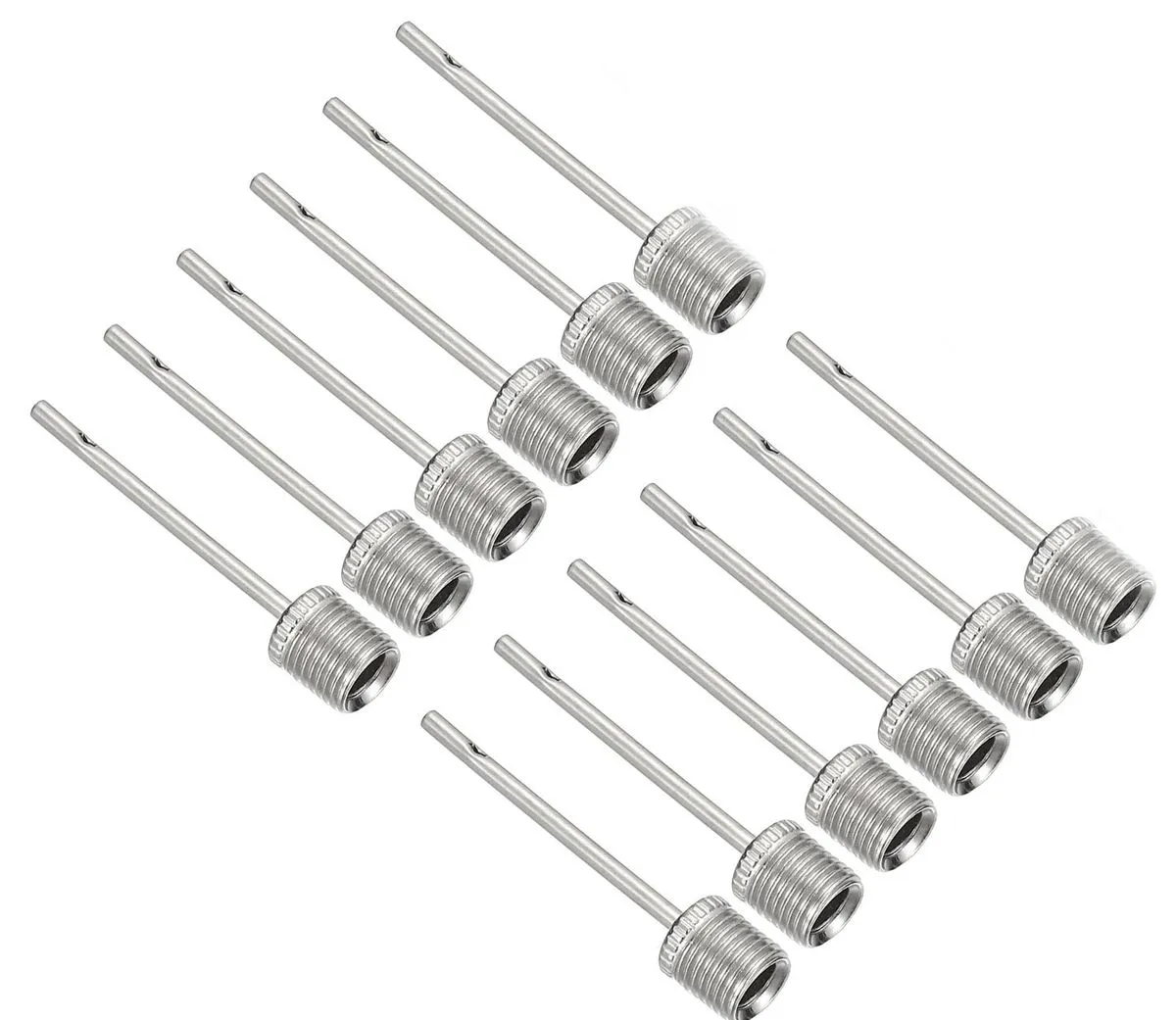 12 Piece Tool Sports Ball Inflating Pump Needle Adapter
