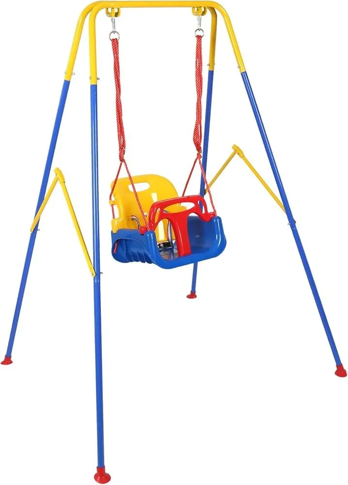 3-in-1 Toddler Swing System.