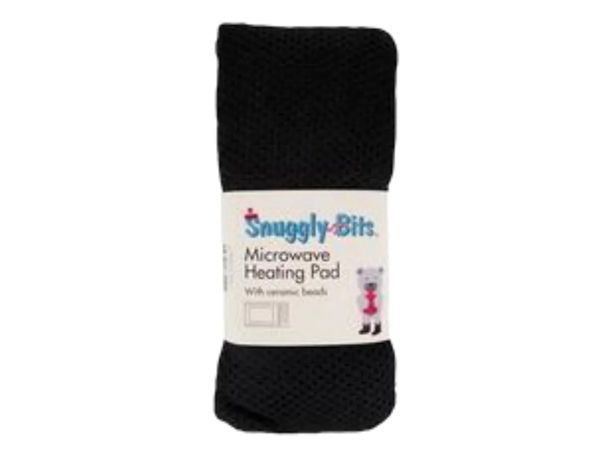Heating Pad Snuggly Bits - Black