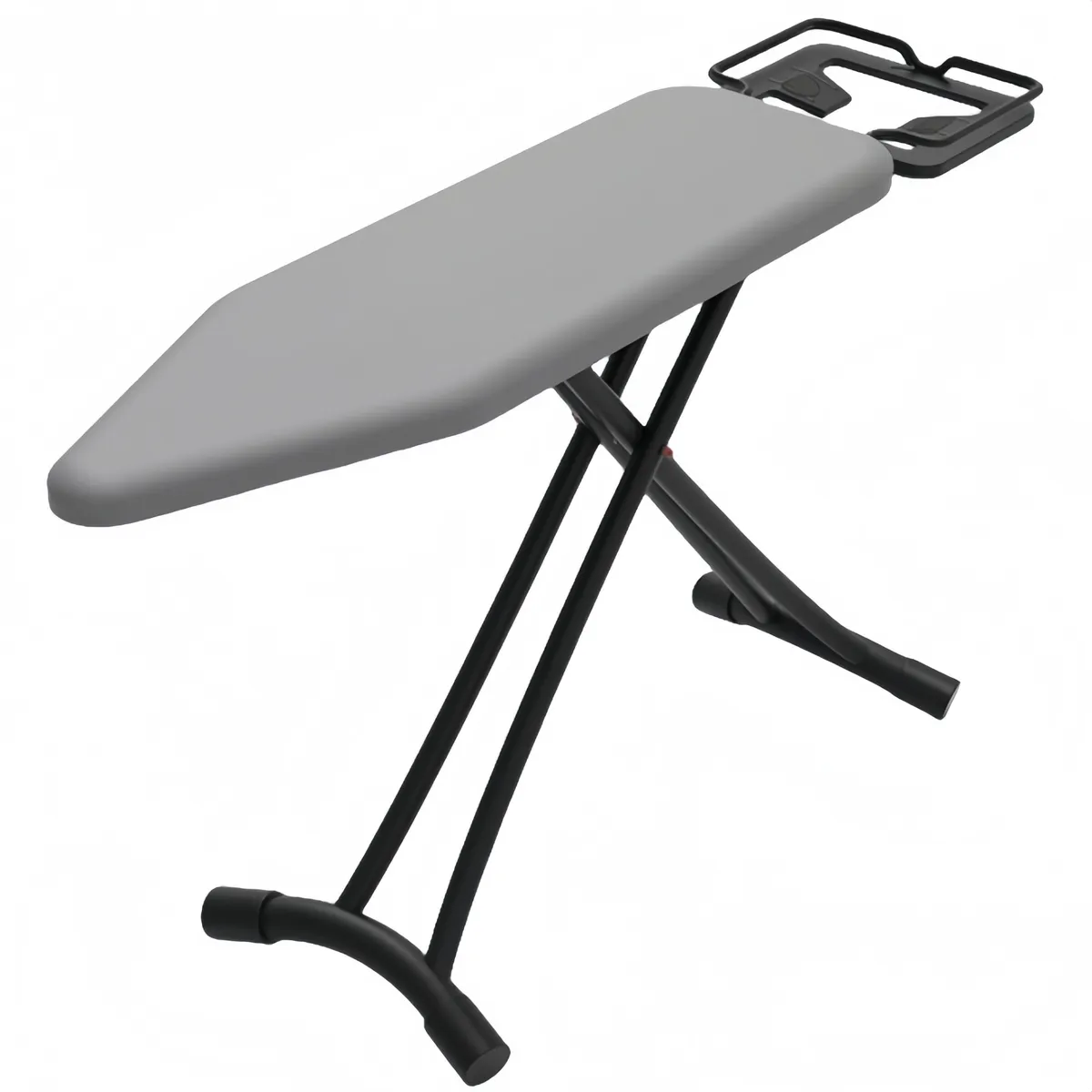 Small-sized Ironing Board Folding Ironing Pad Ironing Board for Dormitory - Grey