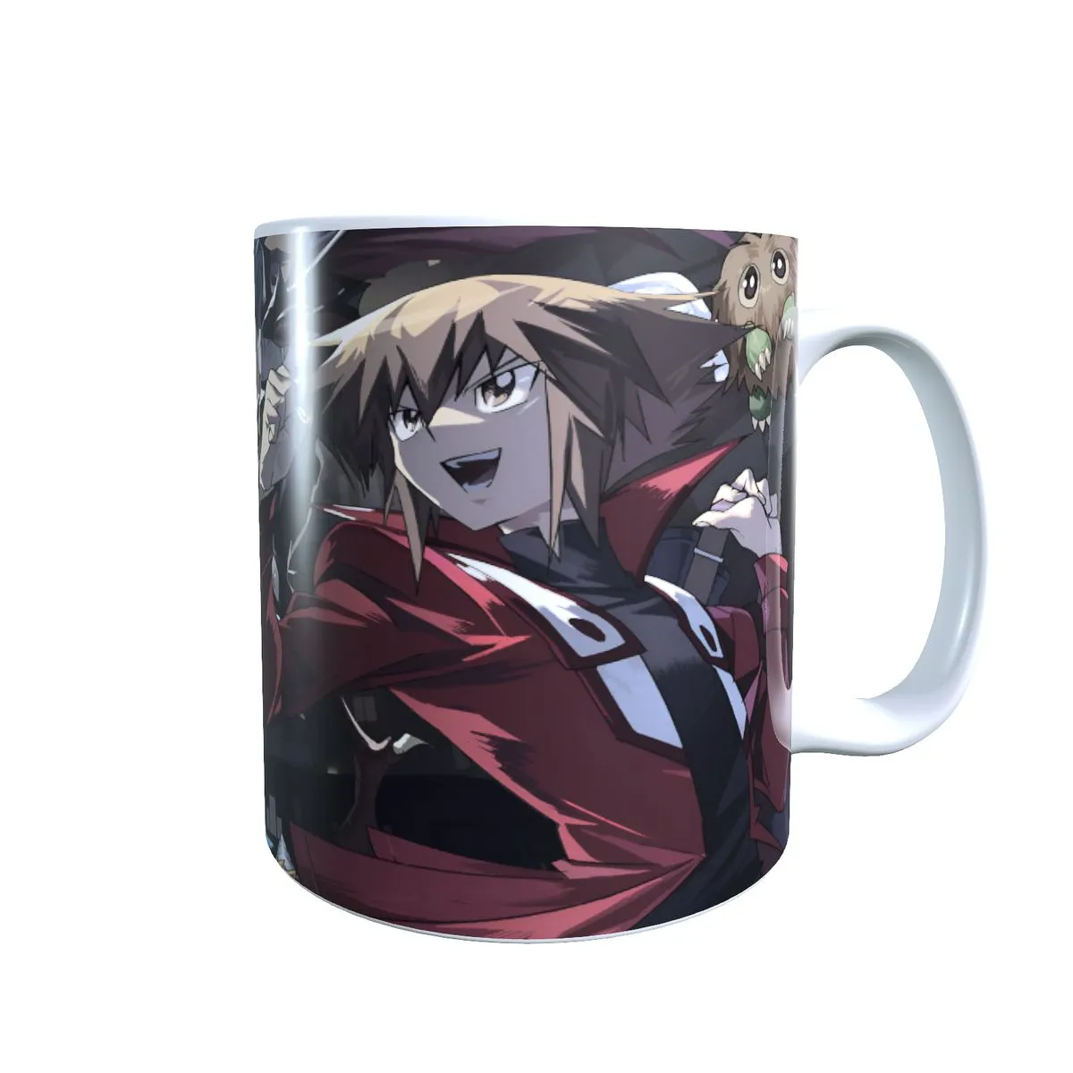 Yuki Team - Yu-Gi-Oh Coffee Mug