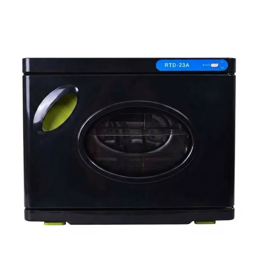 Black Towel Warmer