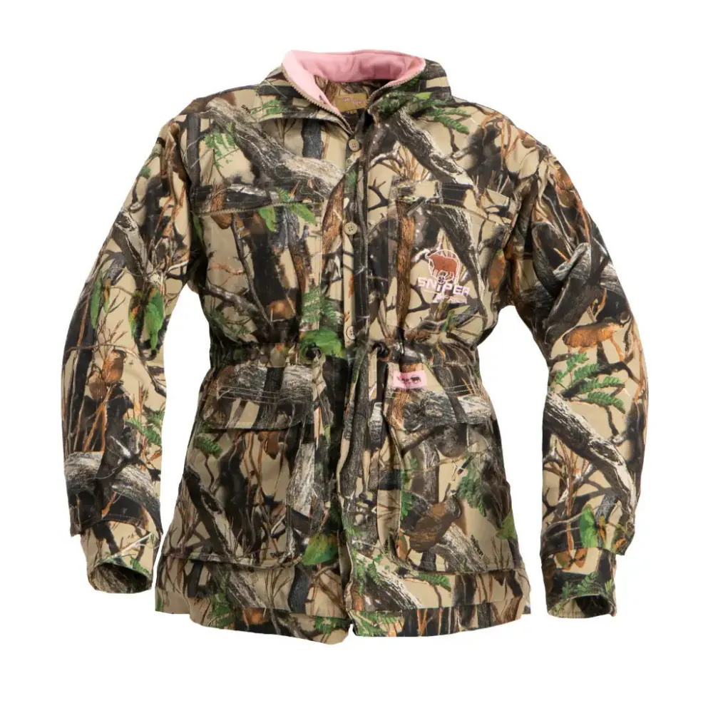 Sniper Africa 3D/Pink Ladies Hunting Parka Jacket