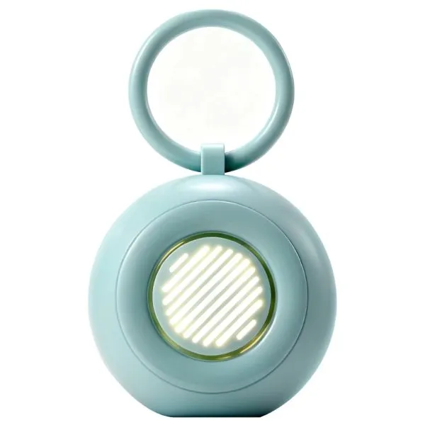 White Noise Machine Portable Sleep Soother Sound Machine with Night - Green
