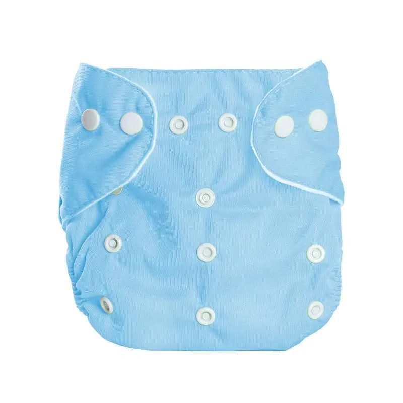 Modern One Size Baby Cloth Nappies - Adjustable Reusable Diaper