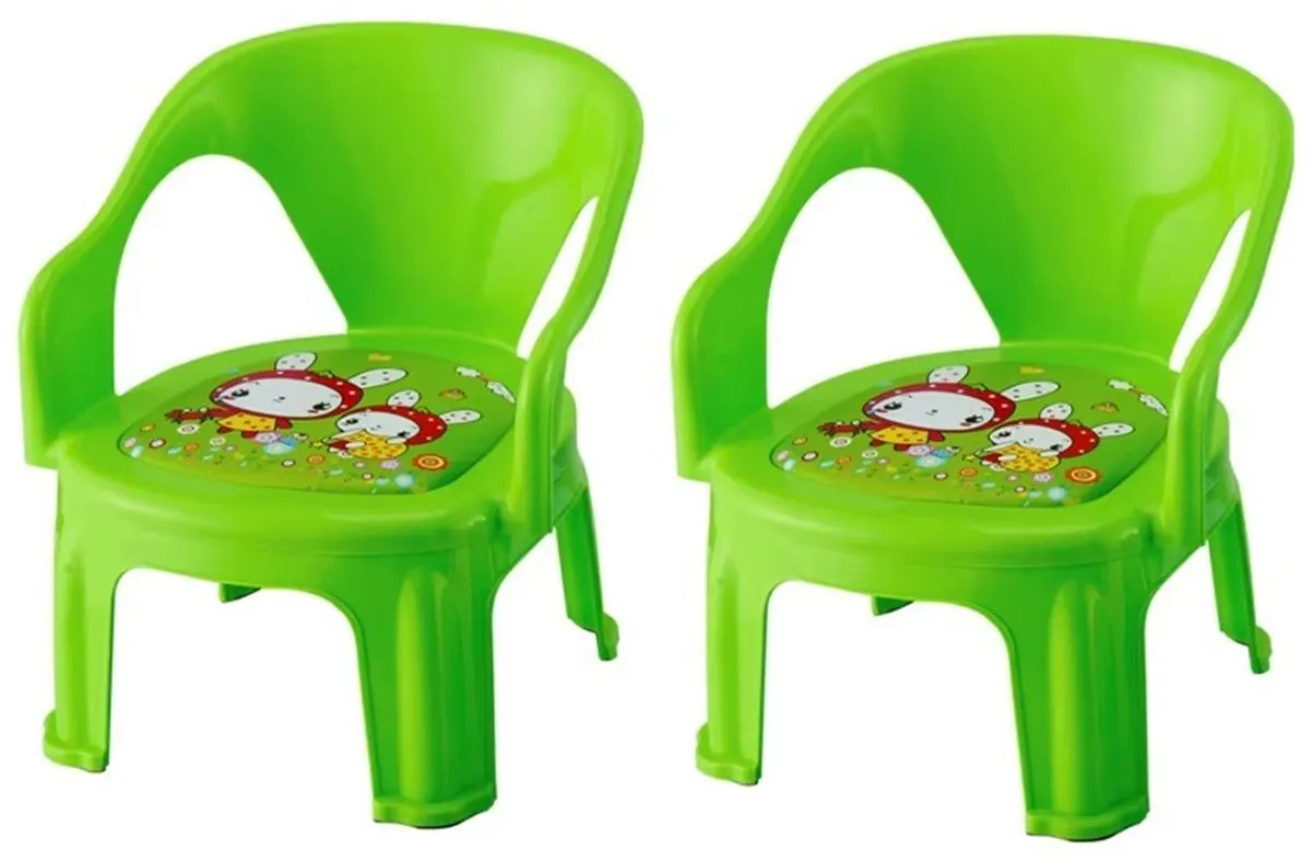 High Quality Baby Feeding Chair - Green