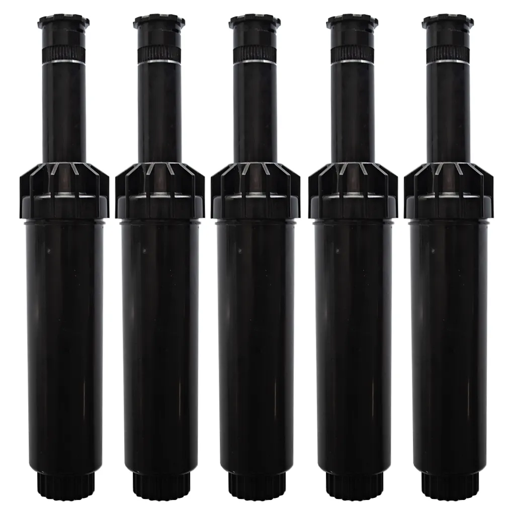 5 Garden Pop-Up Sprayers with 4,5m Radius Nozzles NP4-KVF15