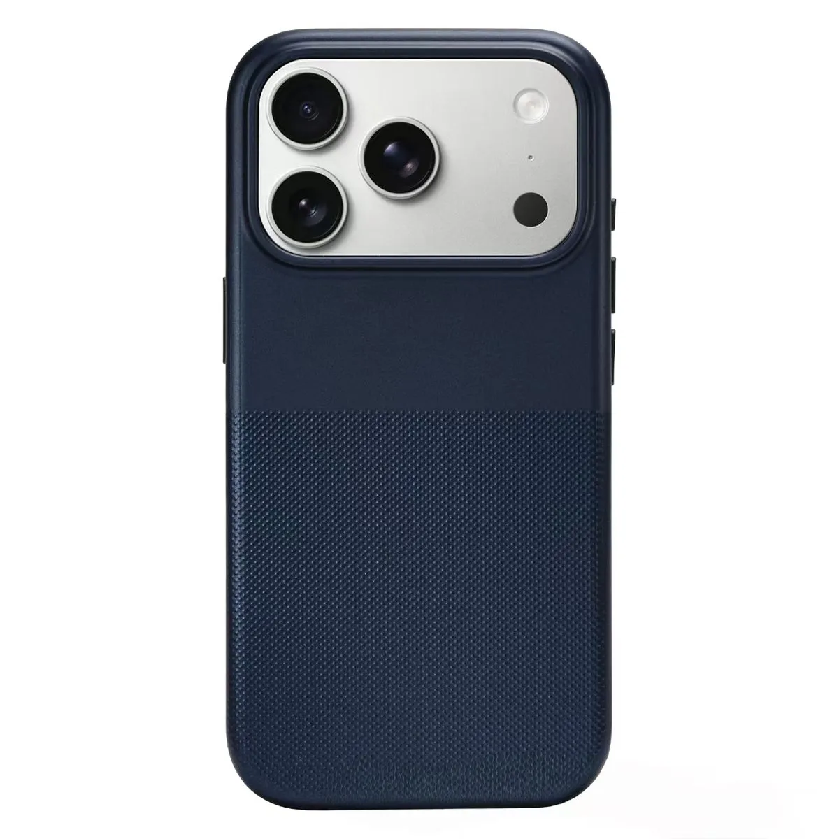 Magnetic Shockproof Matte Phone Case Compatible with iPhone 17 Pro Max - Black, Blue