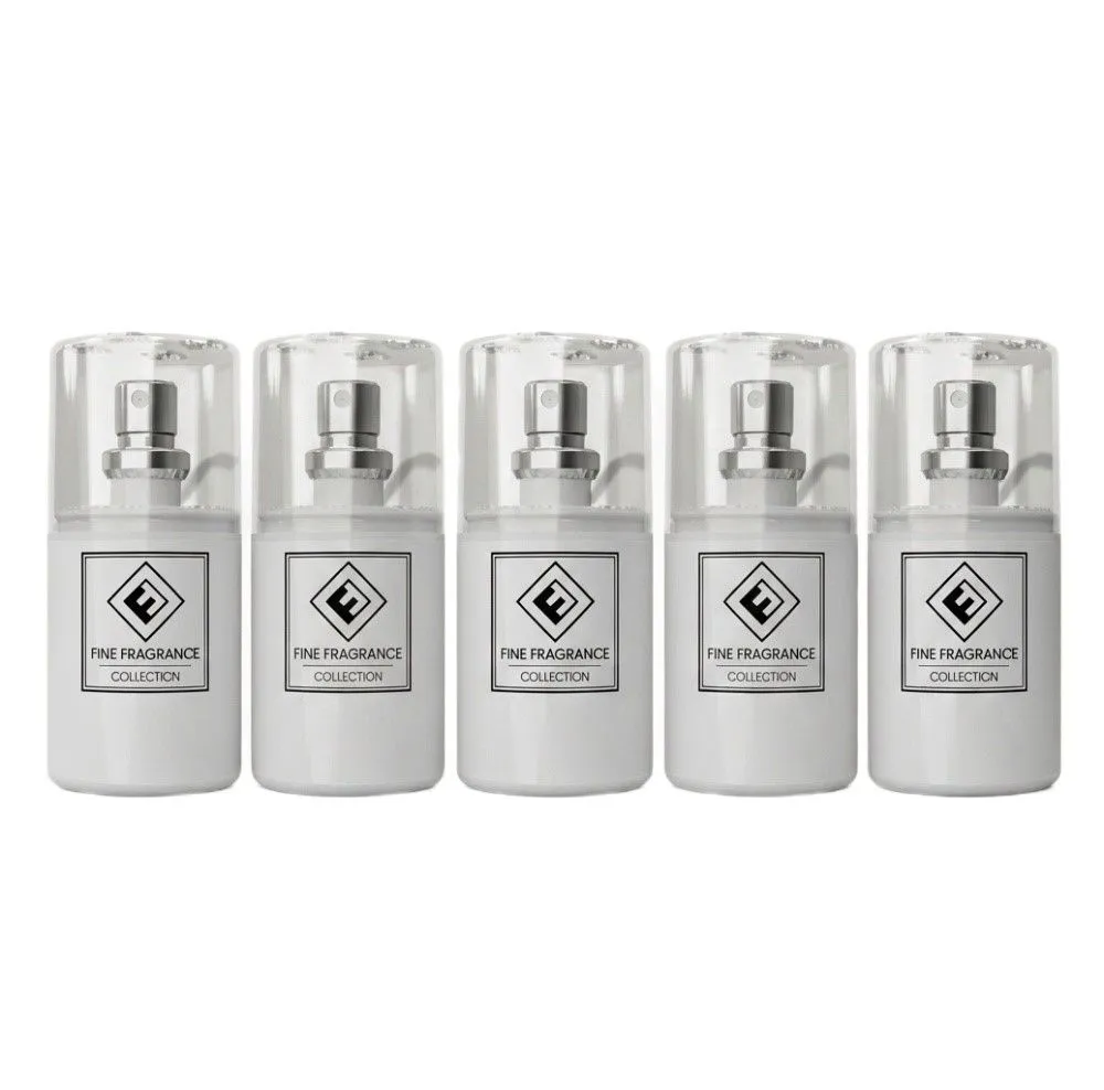 Mystery Ladies Fragrances - 5x 30ml Perfumes