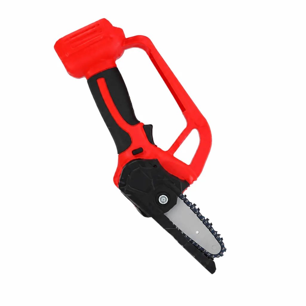 Mini Chainsaw with Safety Guard Lightweight Pruning Saw for Branch Cutting