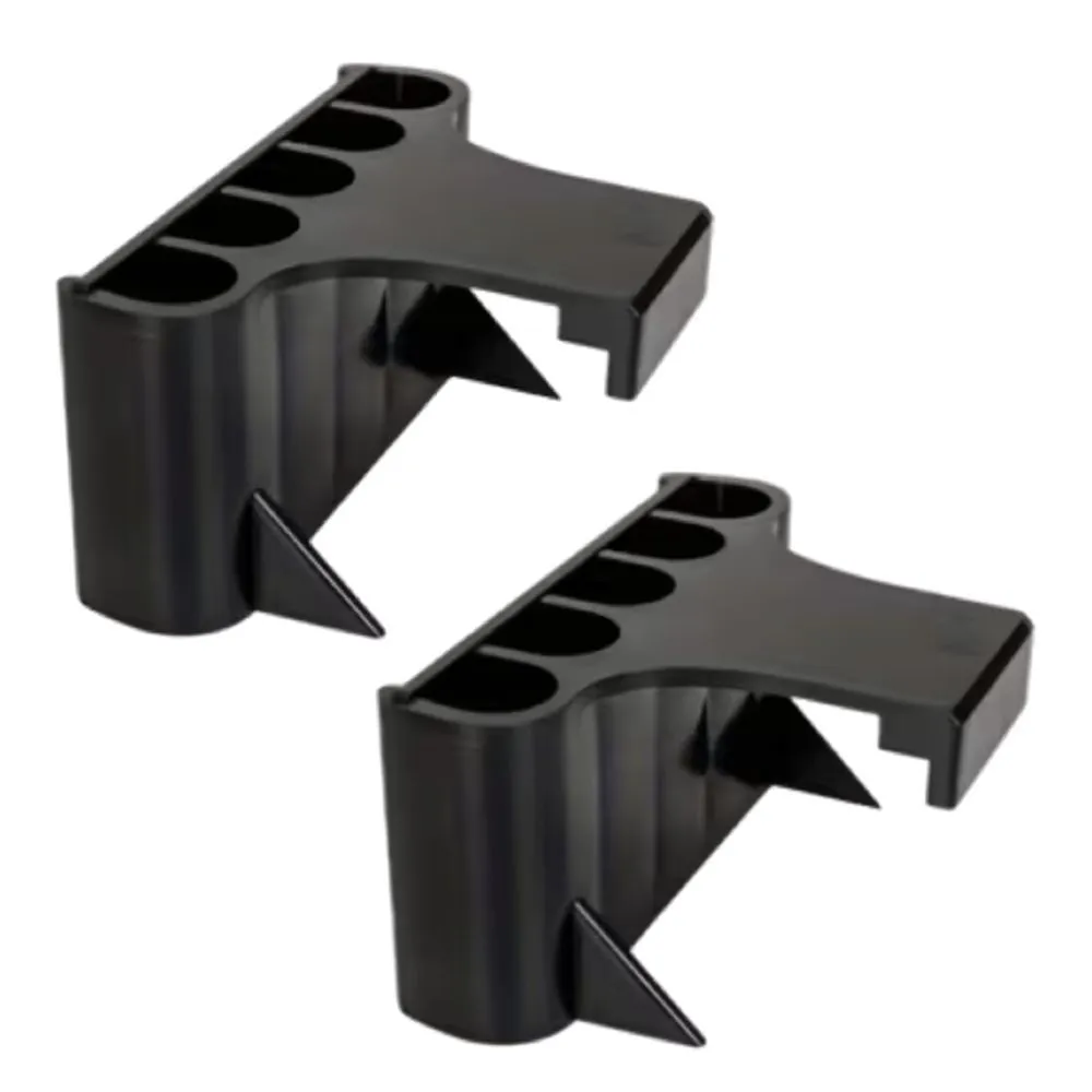 Pet Durable Plastic Aquarium Plant Holder For Hanging Pots Set of 2 - 9.3cm