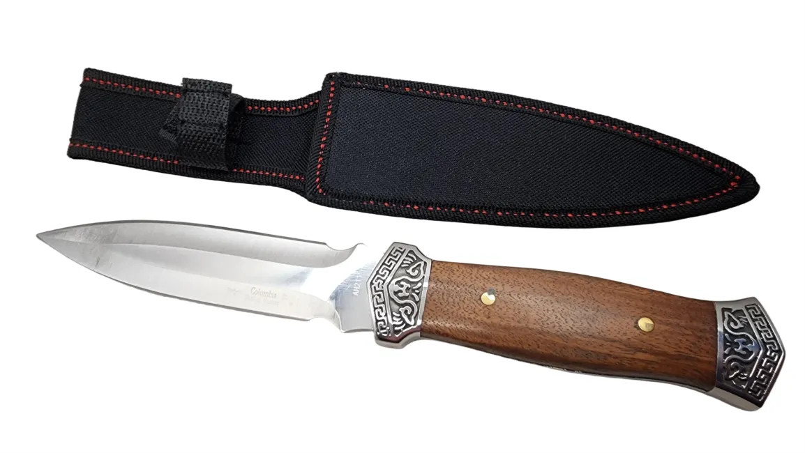 Fixed Blade Hunting, Fishing, and Camping Knife