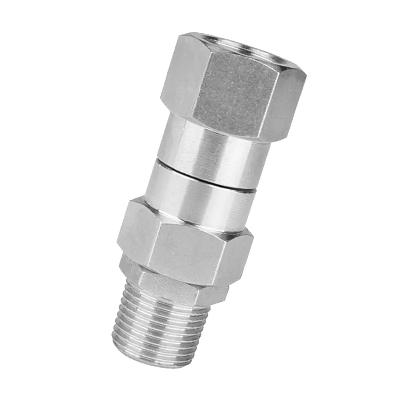 High Pressure Washer Swivel Joint 3/8 Inch Pressure Washer Hose
