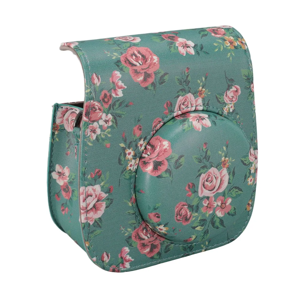 Green/rose PU case for Mini 11/12