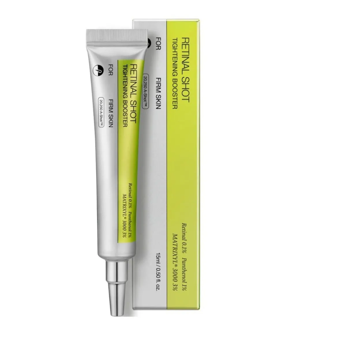 Vita-A Retinal Shot Tightening Booster - 0.1% Retinal & Matrixyl Serum 15ml