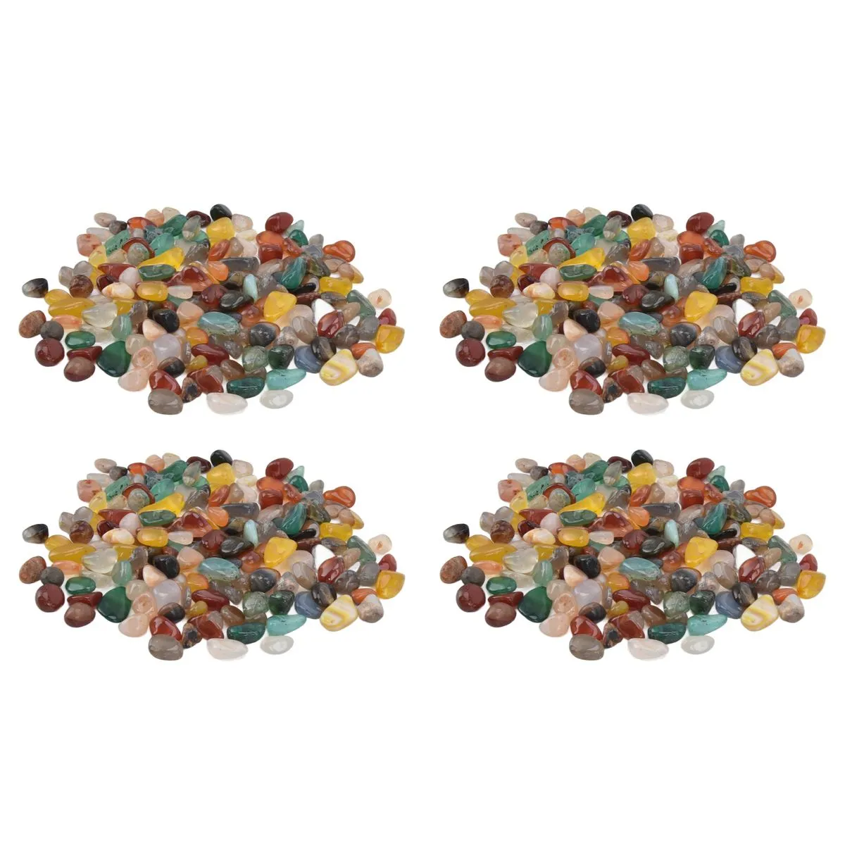 4 Packs Decorative Pebbles compatible with Potted Plants Fish Tank