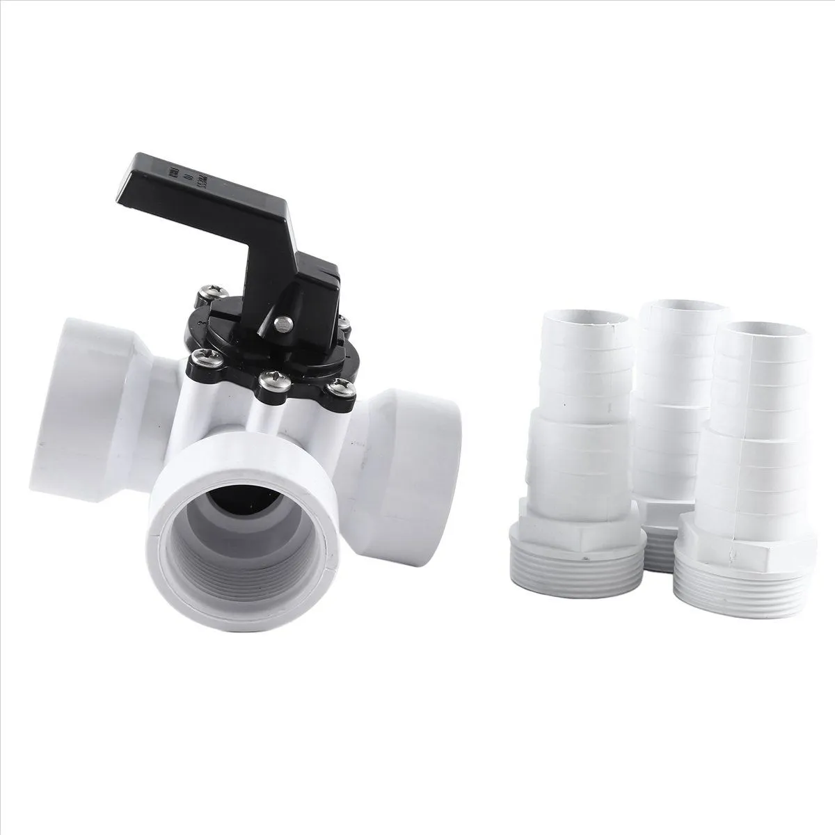 Three Way Valve Swimming Pool Pump For Zodiac Vacuums Hoses Filter