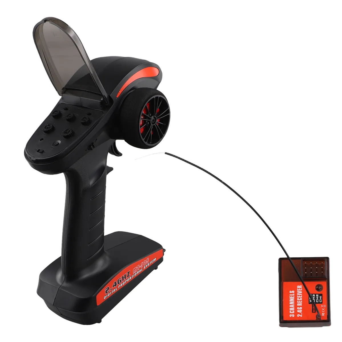 3Ch Afhs Radio Remote Control Rc Transmitter for Rc Car Boat