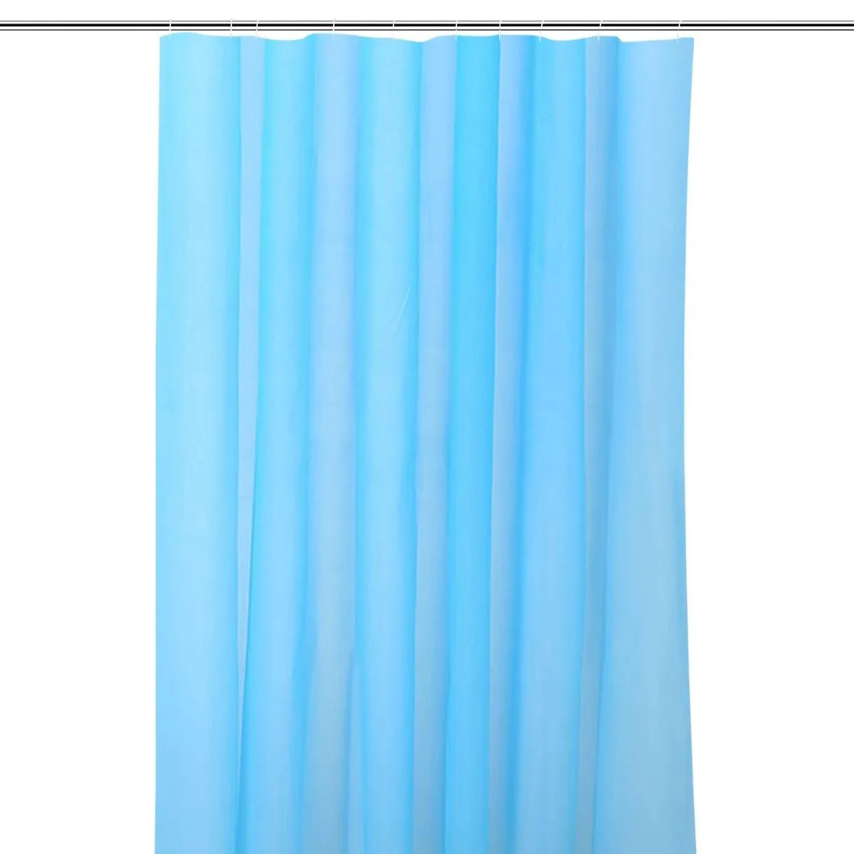 Unique PEVA Waterproof Curtains - Blue