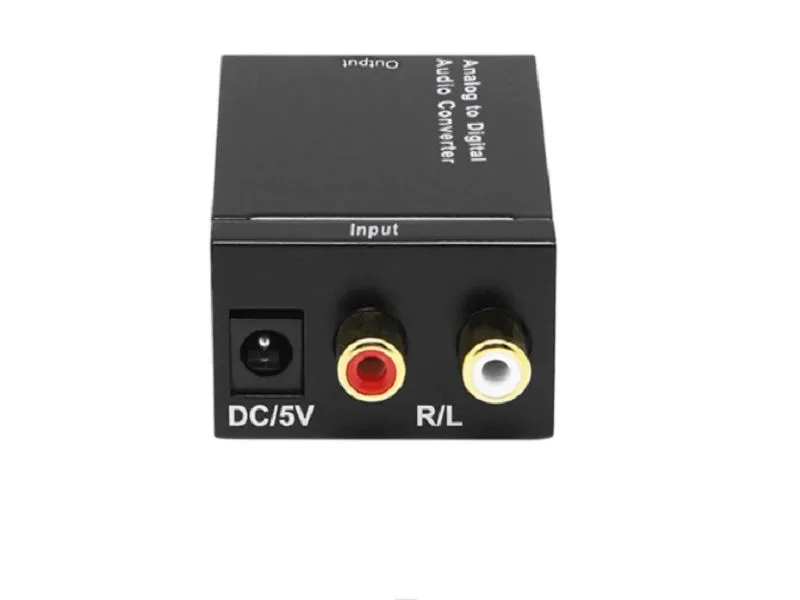 ZATECH Analog to Digital Audio Converter